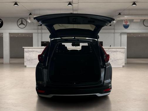 Gray 2021 Honda CR-V 2WD EX