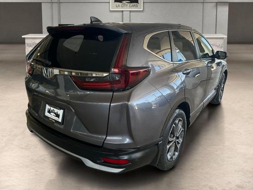Gray 2021 Honda CR-V 2WD EX