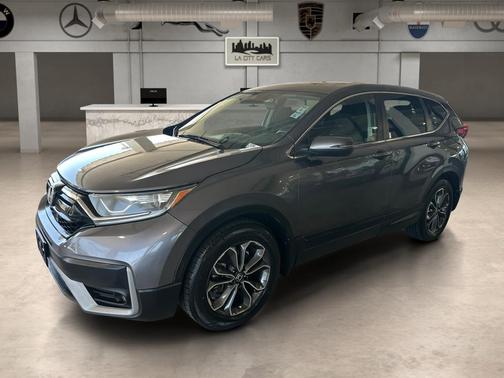 Gray 2021 Honda CR-V 2WD EX