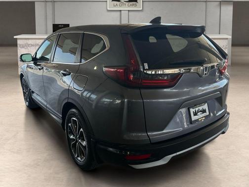 Gray 2021 Honda CR-V 2WD EX