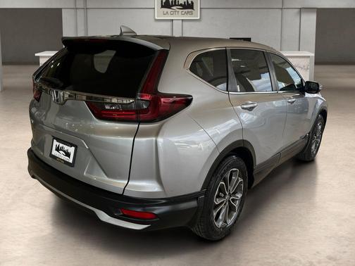 Sonic Gray Pearl 2020 Honda CR-V 2WD EX