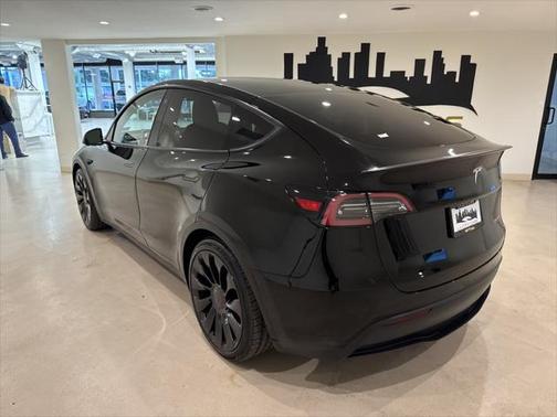 2022 Tesla Model Y Performance Dual Motor All-Wheel Drive