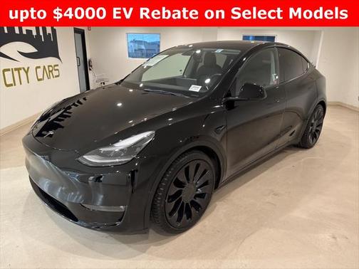 2022 Tesla Model Y Performance Dual Motor All-Wheel Drive