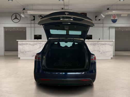 Deep Blue Metallic 2020 Tesla Model X Long Range Dual Motor All-Wheel Drive