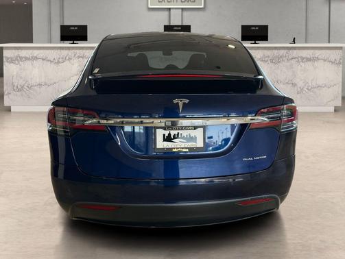 Deep Blue Metallic 2020 Tesla Model X Long Range Dual Motor All-Wheel Drive