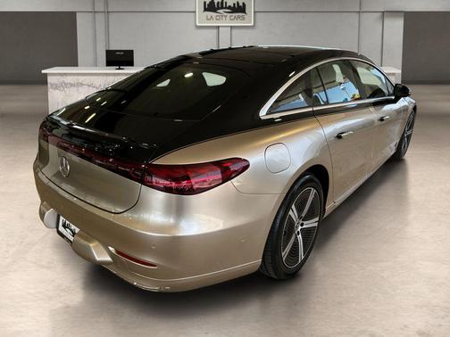 Gray 2023 Mercedes-Benz EQS 450 4MATIC