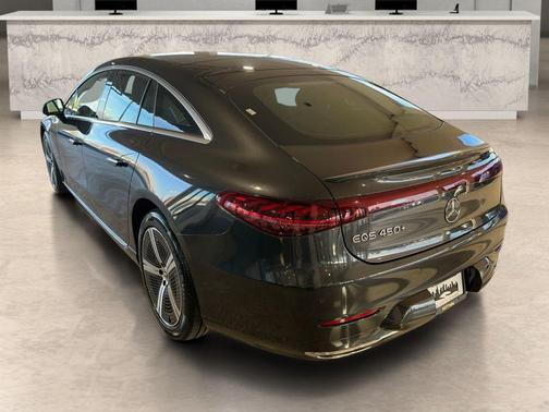 Gray 2023 Mercedes-Benz EQS 450 4MATIC