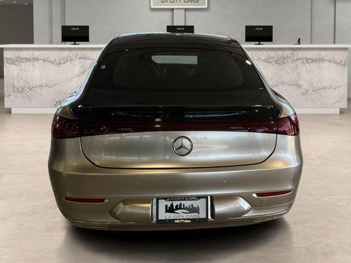 Gray 2023 Mercedes-Benz EQS 450 4MATIC