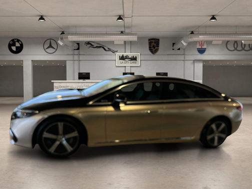 Gray 2023 Mercedes-Benz EQS 450 4MATIC