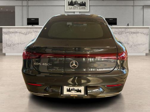 Gray 2023 Mercedes-Benz EQS 450 4MATIC