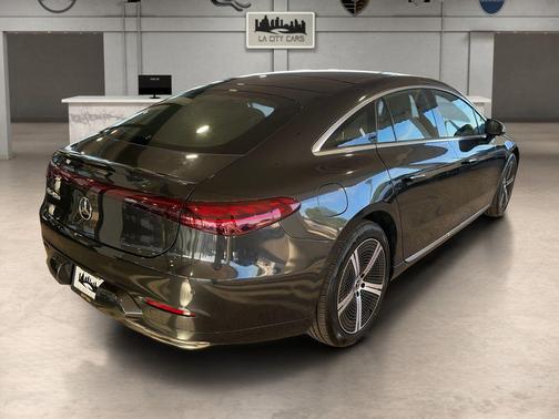 Gray 2023 Mercedes-Benz EQS 450 4MATIC