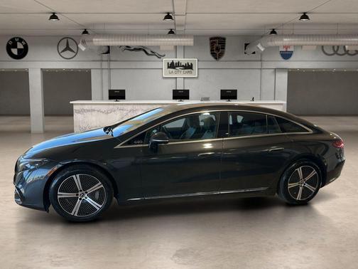 Gray 2023 Mercedes-Benz EQS 450 4MATIC