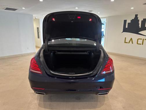 2017 Mercedes-Benz S-Class 4MATIC