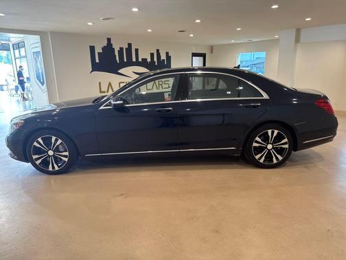 2017 Mercedes-Benz S-Class 4MATIC