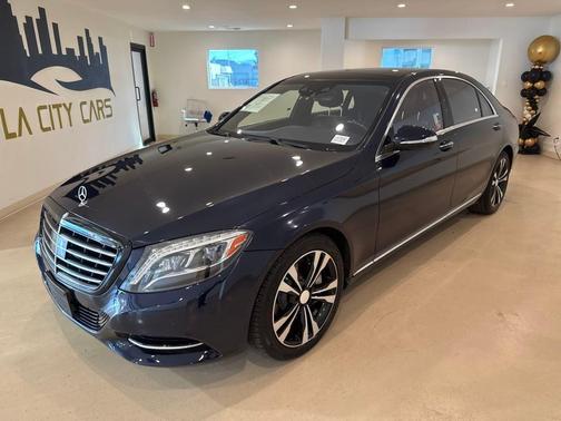 2017 Mercedes-Benz S-Class 4MATIC