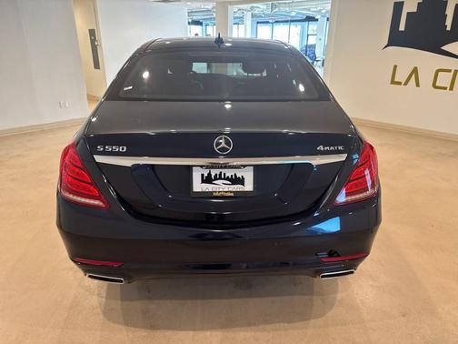 2017 Mercedes-Benz S-Class 4MATIC