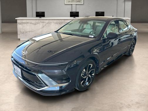 Carbon Blue 2025 Hyundai SONATA SEL