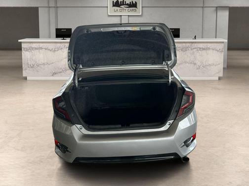 Lunar Silver Metallic 2018 Honda Civic LX