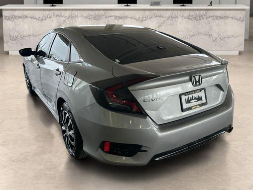 Lunar Silver Metallic 2018 Honda Civic LX