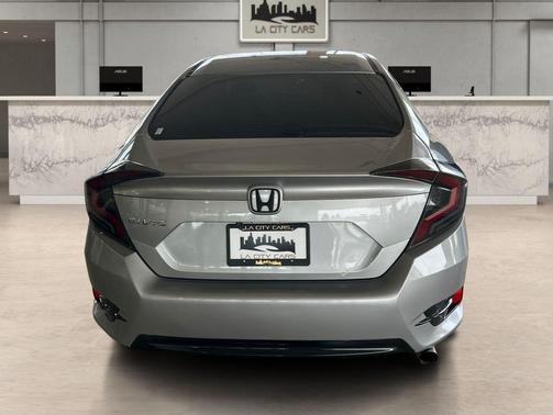 Lunar Silver Metallic 2018 Honda Civic LX