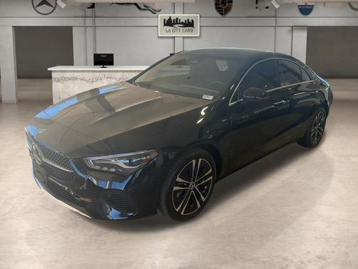 2025 Mercedes-Benz CLA 250 4MATIC