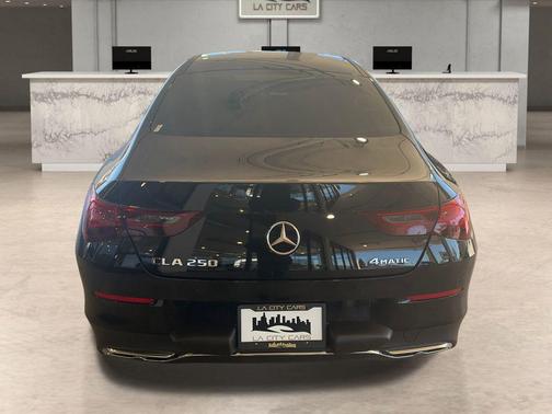 2025 Mercedes-Benz CLA 250 4MATIC