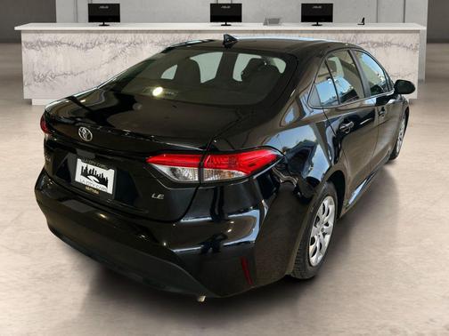 Midnight Black Metallic 2023 Toyota Corolla LE