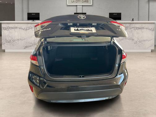 Midnight Black Metallic 2023 Toyota Corolla LE