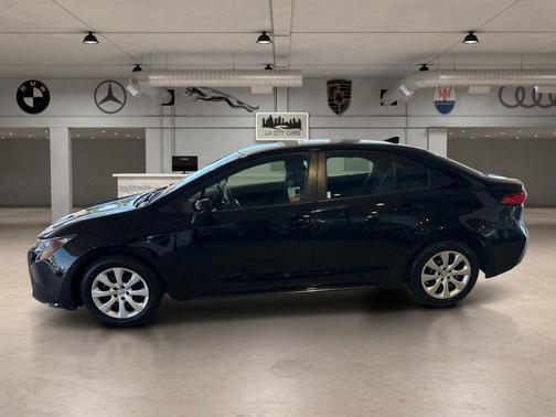 Midnight Black Metallic 2023 Toyota Corolla LE