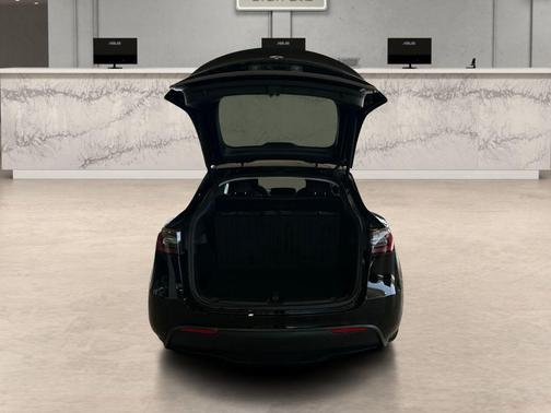 Solid Black 2023 Tesla Model Y Long Range Dual Motor All-Wheel Drive