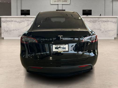 Solid Black 2023 Tesla Model Y Long Range Dual Motor All-Wheel Drive