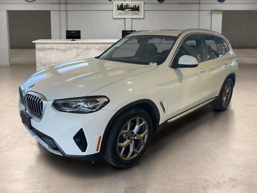 Alpine White 2023 BMW X3 sDrive30i