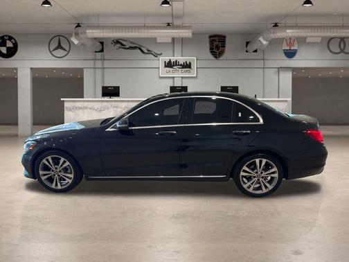 2021 Mercedes-Benz C-Class Sedan