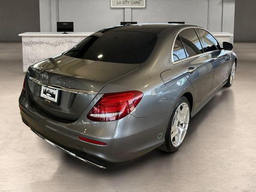 Gray 2020 Mercedes-Benz E-Class E 350