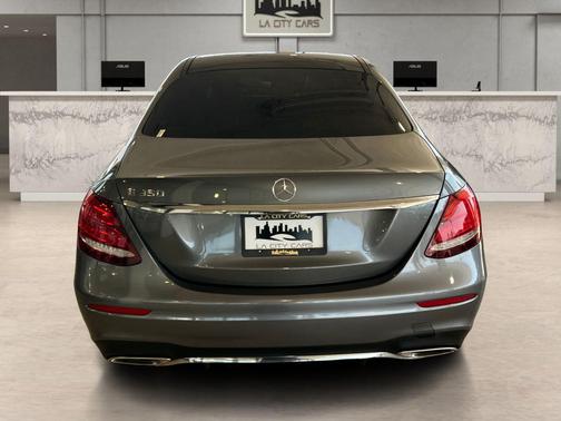 Gray 2020 Mercedes-Benz E-Class E 350