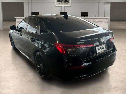 Crystal Black Pearl 2023 Honda Civic Sport