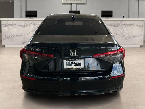 Crystal Black Pearl 2023 Honda Civic Sport