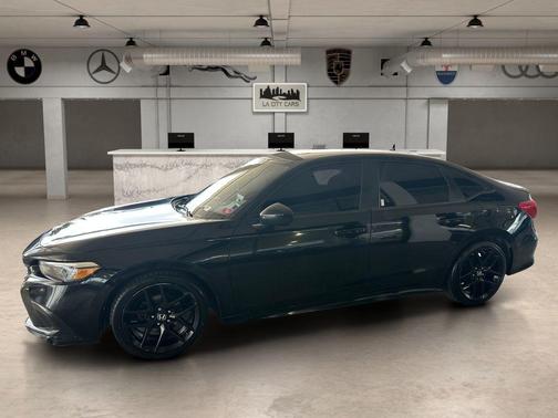 Crystal Black Pearl 2023 Honda Civic Sport