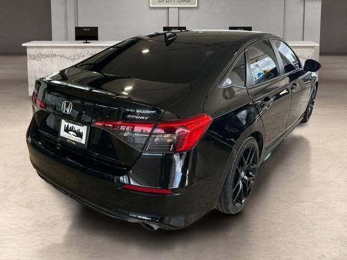 Crystal Black Pearl 2023 Honda Civic Sport