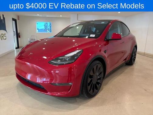 2021 Tesla Model Y Performance Dual Motor All-Wheel Drive