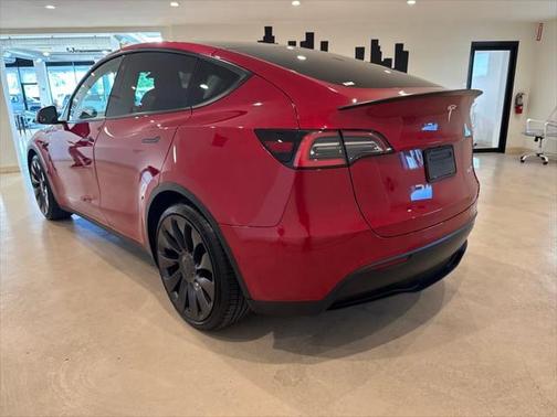 2021 Tesla Model Y Performance Dual Motor All-Wheel Drive