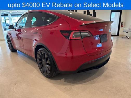 2021 Tesla Model Y Performance Dual Motor All-Wheel Drive