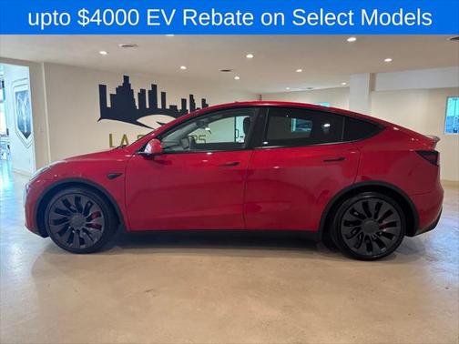 2021 Tesla Model Y Performance Dual Motor All-Wheel Drive