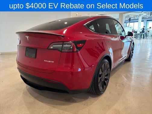 2021 Tesla Model Y Performance Dual Motor All-Wheel Drive