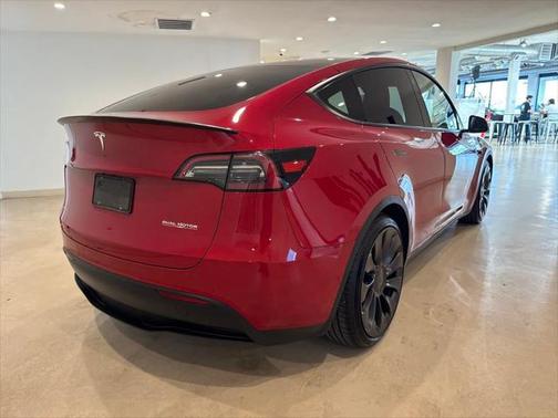 2021 Tesla Model Y Performance Dual Motor All-Wheel Drive