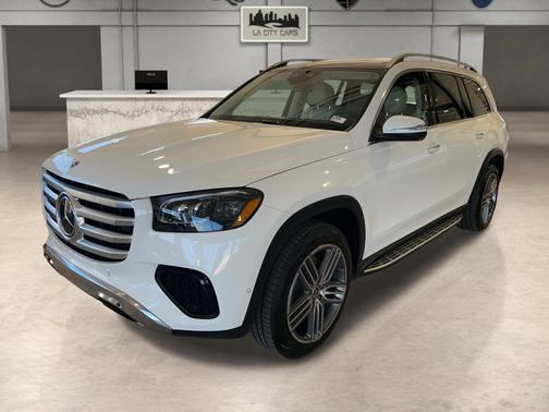 2025 Mercedes-Benz GLS 450 4MATIC