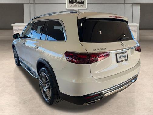 2025 Mercedes-Benz GLS 450 4MATIC