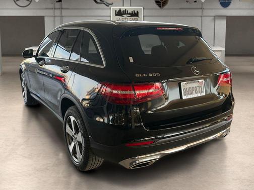 2018 Mercedes-Benz GLC 300 4MATIC