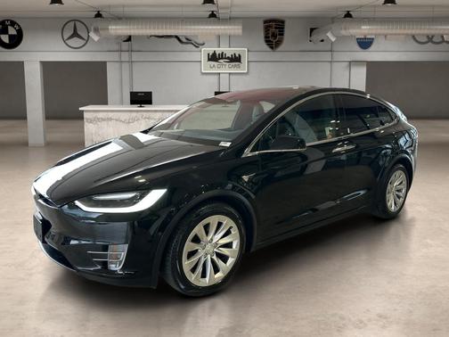 Black 2017 Tesla Model X 100D