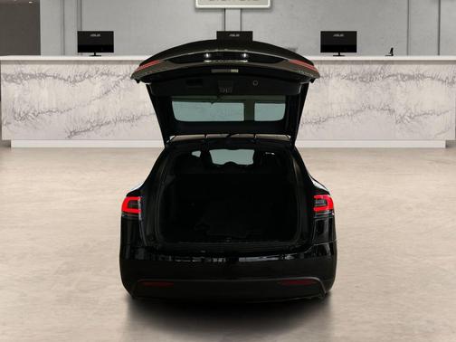 Black 2017 Tesla Model X 100D